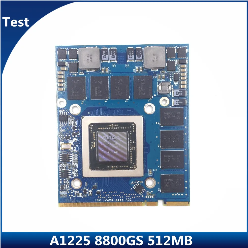 Распродажа видеокарта A1225 1225 NVIDIA GeForce 8800GS 8800 512 МБ для Apple iMac 24 &quot661 4664 661 4664|Платы