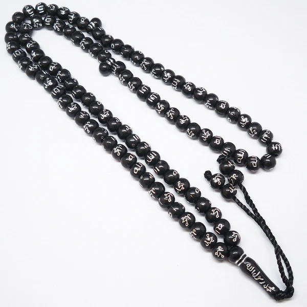 3 шт./лот Фатимы Хамса ислама 99 молитва Бусы Tasbih Аллах/Мухаммедом misbaha тасбих sibha