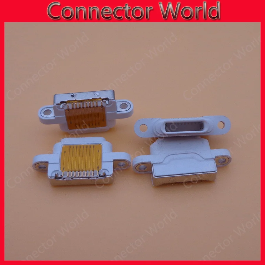 10 шт./лот Белый DC Power Mini USB Jack для Apple iPad 5 iPhone Ipad 2 зарядный порт гнездо разъем Micro