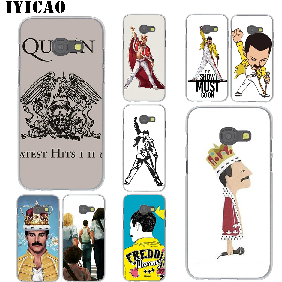 Фредди Меркури Queen band для Samsung Galaxy A3 A5 A6 A7 A8 Plus A9 A10 A30 A40 A50 A70 M10 M20 M30 A10S A20S A30S A40S