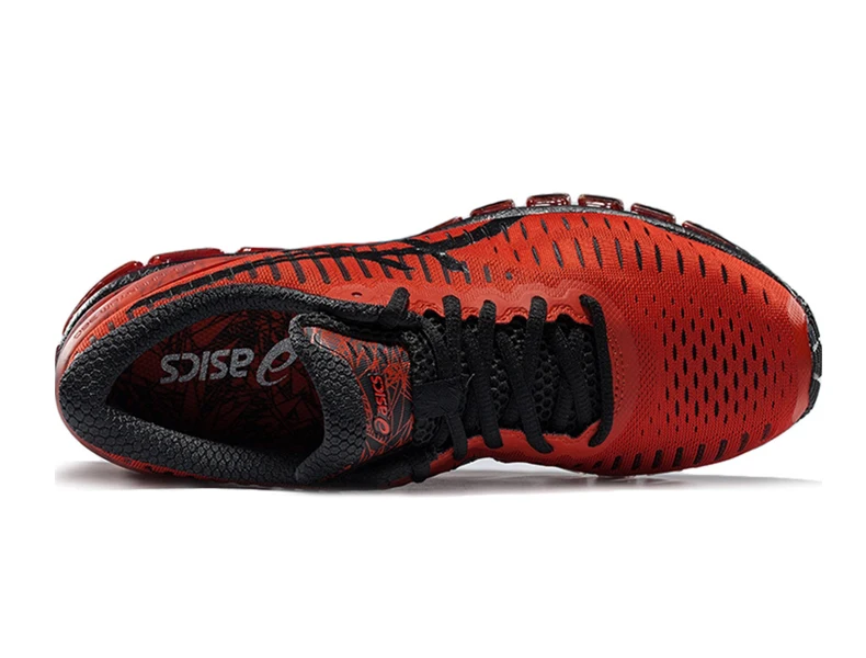 Оригинальные мужские кроссовки ASICS quantum 360, устойчивые, дышащие, амортизирующий светильник, кроссовки для бега, спортивные кроссовки, удобные, для занятий спортом на открытом воздухе