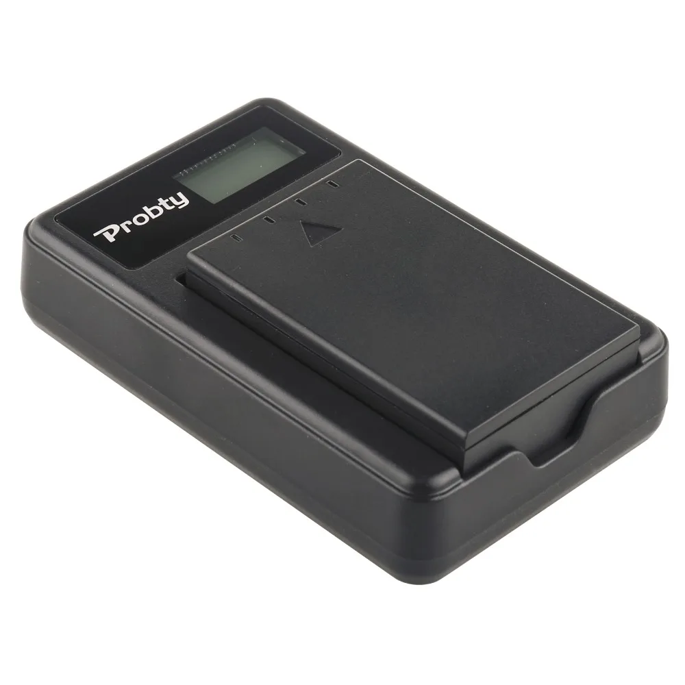 PROBTY PS-BLS1 PS BLS1 Battery + LCD USB Charger for Olympus PEN E-PL1 E-PM1 EP3 EPL3 Evolt E-420 E-620 E-450 E-400 E-410