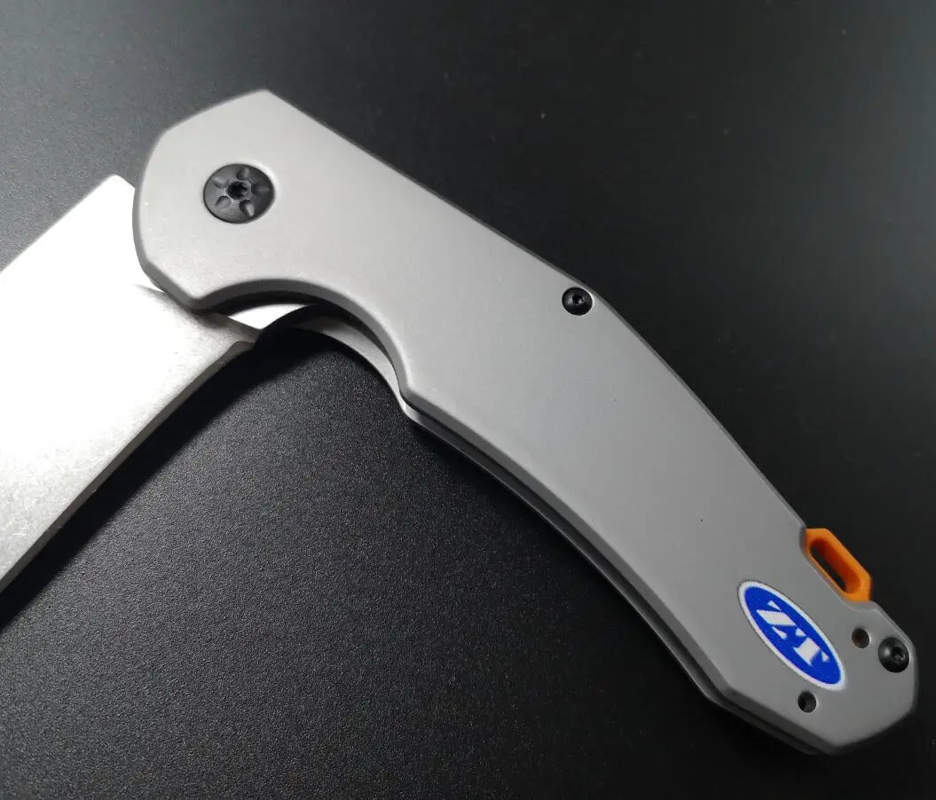 ZT0220 складные ножи D2 Mark S35vn лезвие стальная ручка тактические охотничьи походные наружные карманные ножи для выживания EDC ручной инструмент