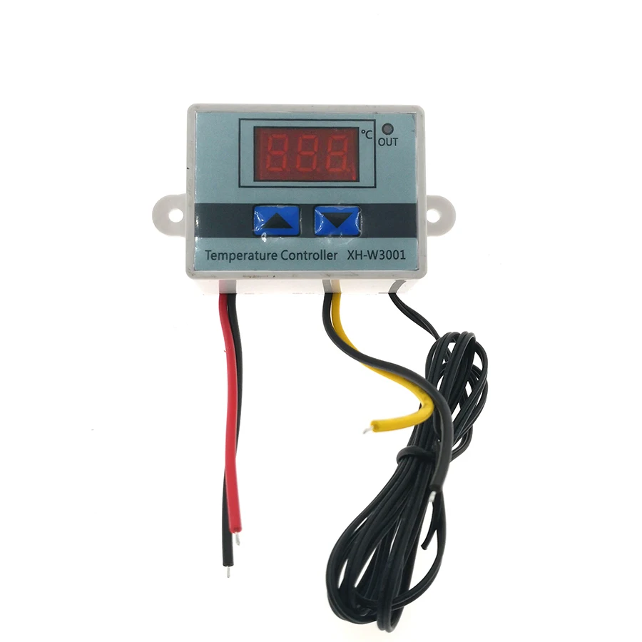 Цифровой терморегулятор 220V 50C 110C регулятор температуры переключатель управления