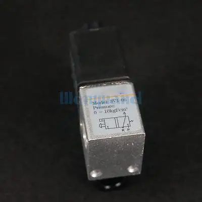 DC 12 В 3V1 06 3 порта 2 положения 1/8 &quotBSP нормально закрытый соленоидный воздушный
