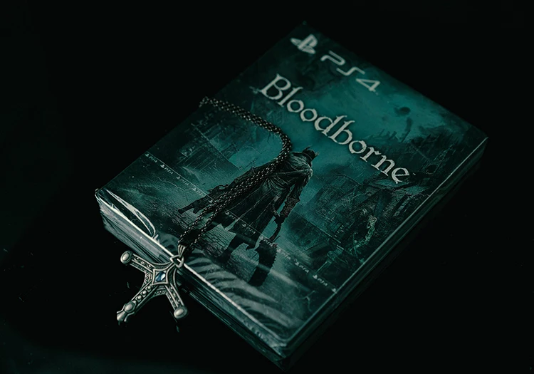 Значок подвеска для охотника за мечом в крови Ps4 Ограниченная Коллекция