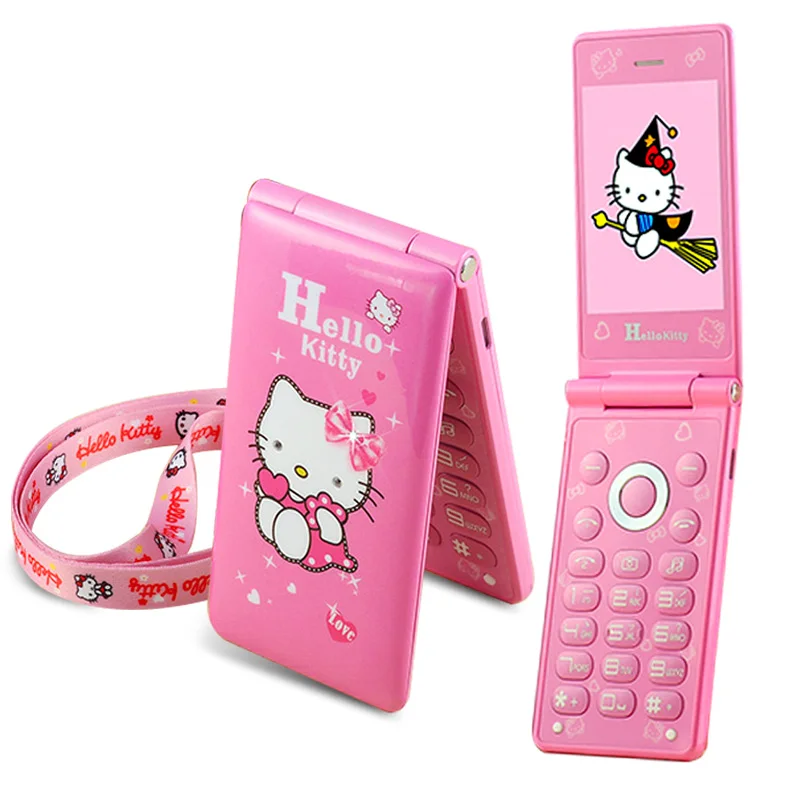 KUH D10 флип двойная sim карта GPRS дыхание свет сенсорный экран сотовый телефон для