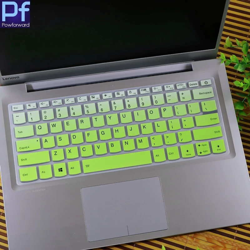 Защитная крышка для клавиатуры ноутбука Lenovo Ideapad 330s 14ikb 14 530s 15ikb 15 6 дюйма|Чехлы