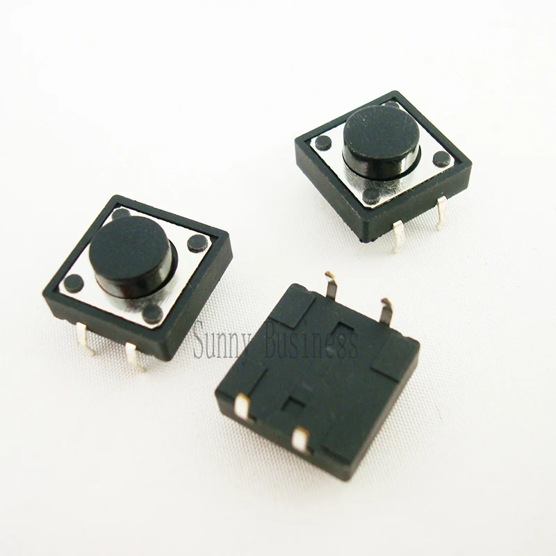 

1000x 12x12x4.3mm Mini Micro Momentary Tactile Push Button Switch