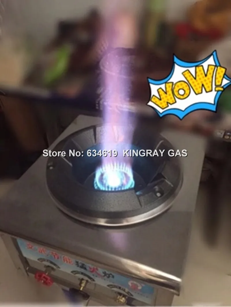 Газовая горелка высокого давления LPG/NG чугунная газовая для приготовления пищи