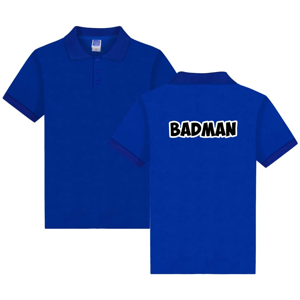 WEJNXIN Лето Новое поступление Dragon Ball Vegeta Badman футболка поло с принтом для мужчин Camisa Masculina 8 цветов рубашки брендовая одежда