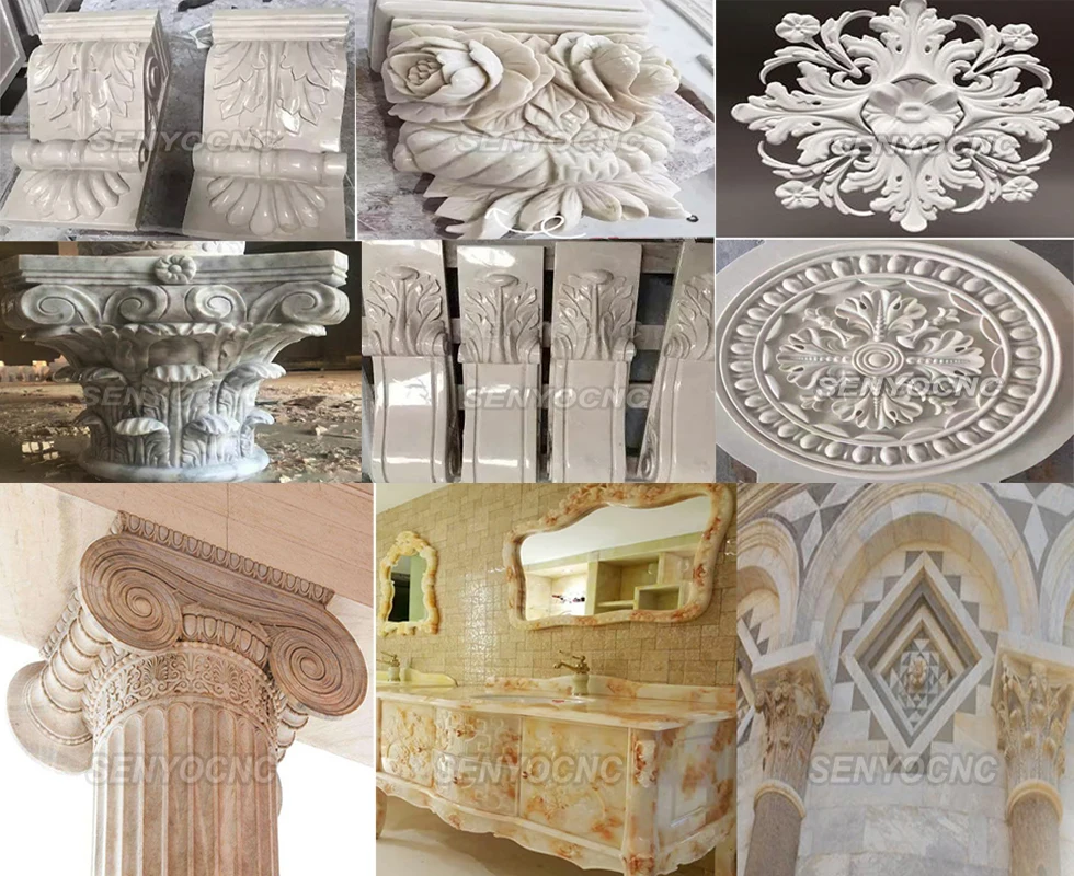 Китайская дешевая машина для резки камня фрезерный станок с ЧПУ/фрезерный ЧПУ