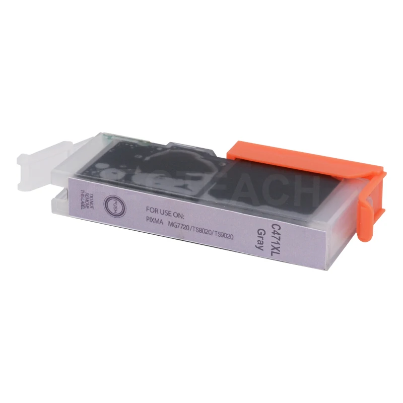 2 комплекта PGI 470 471 CLI полный картридж с чипом для Canon PIXMA MG6840 MG5740 TS5040 TS6040 картриджи