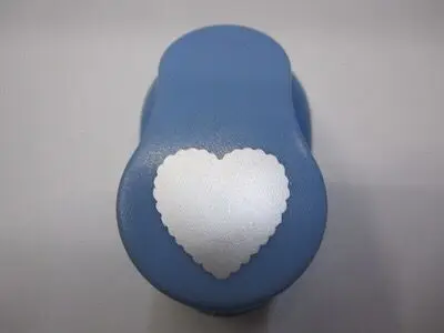 2,3-2,5 см большой 1 ''угловой Дырокол Diy ремесло дырокол для альбомов резак бумаги Дырокол Cortador Papel Скрапбукинг Дырокол - Цвет: Wave center