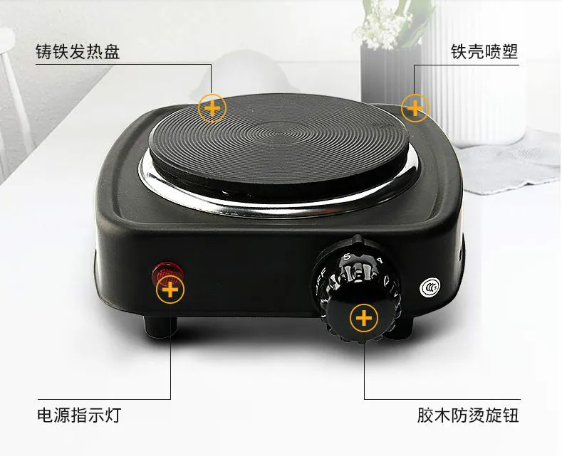 Hot Plates Electric furnace Electric heating domestic tea stove small pot mocha coffee  NEW