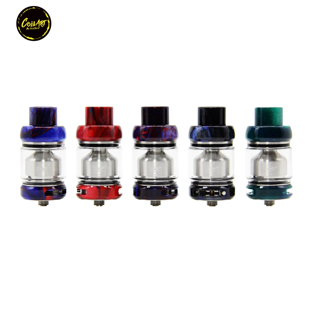 Оригинал Coilart Mage RTA 2019 бак смоляный испаритель 4 5 мл Vape танк распылитель