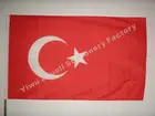 Флаг Турции 150х90см (3х5фт) 115 г 100D полиэстер двойной сшитый Высокое качество Бесплатная доставка баннеры Турецкая Республика