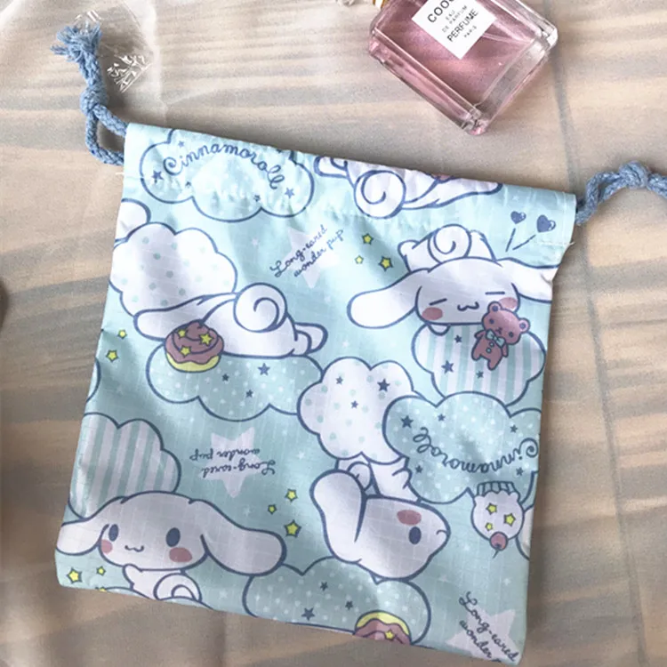 Милый тканевый мешок на шнурке Sanrio My Melody Cinnamoroll 21 см * 19 2019 | Игрушки и хобби