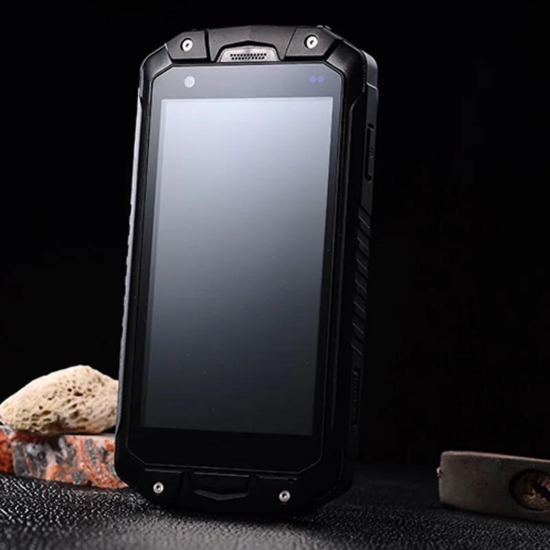 black L15 Военная промышленность IP683 Пыленепроницаемая вода падение 4,5 дюймов HD большой экран аппаратные средства переговорные смартфон - Цвет: black