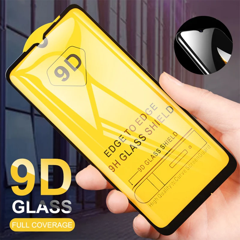 9D чехол с полным клеем для Samsung Galaxy A10 A20 A30 A40 A50 S A31 A51 A71 A50s Защитное стекло Samsun A 50 30 20