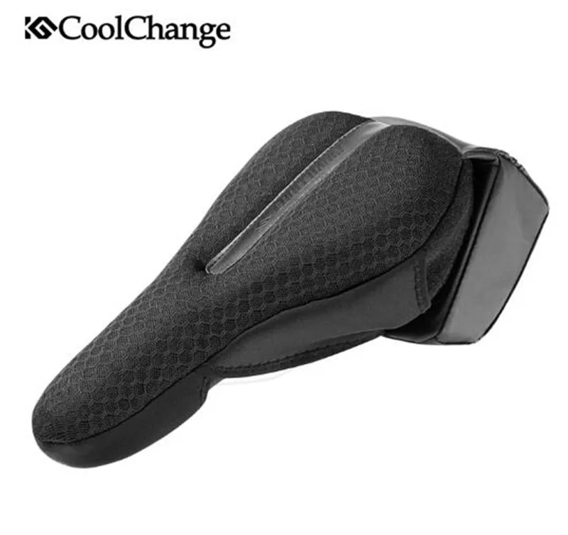 Чехол для велосипедного сиденья CoolChange нейлоновый нескользящий дышащий чехол
