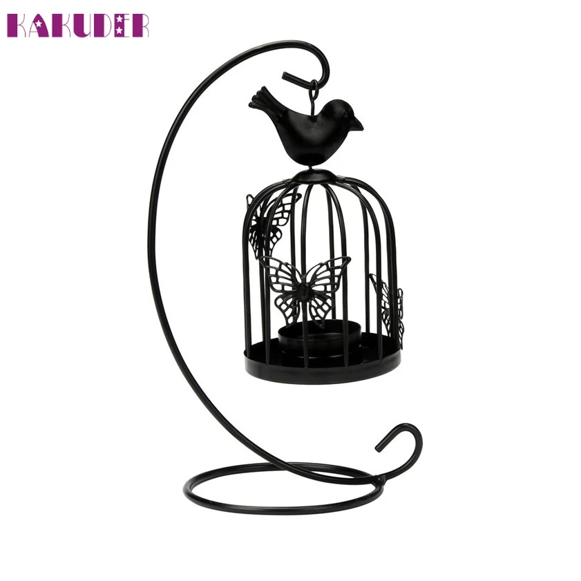 Высококачественный новый винтаный держатель для свечей романтичный подсвечник