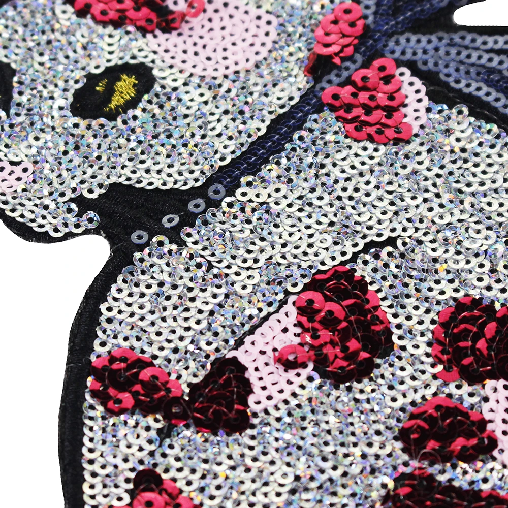 5 комплектов блестящие патчи с изображением кошки|Заплатки| |