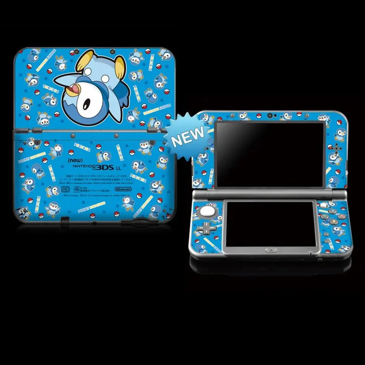 Защитная Наклейка для Pokemon Genius стикер s Nintend NEW 3DS LL/ XL синий|stickers for|stickers stickerssticker skin |