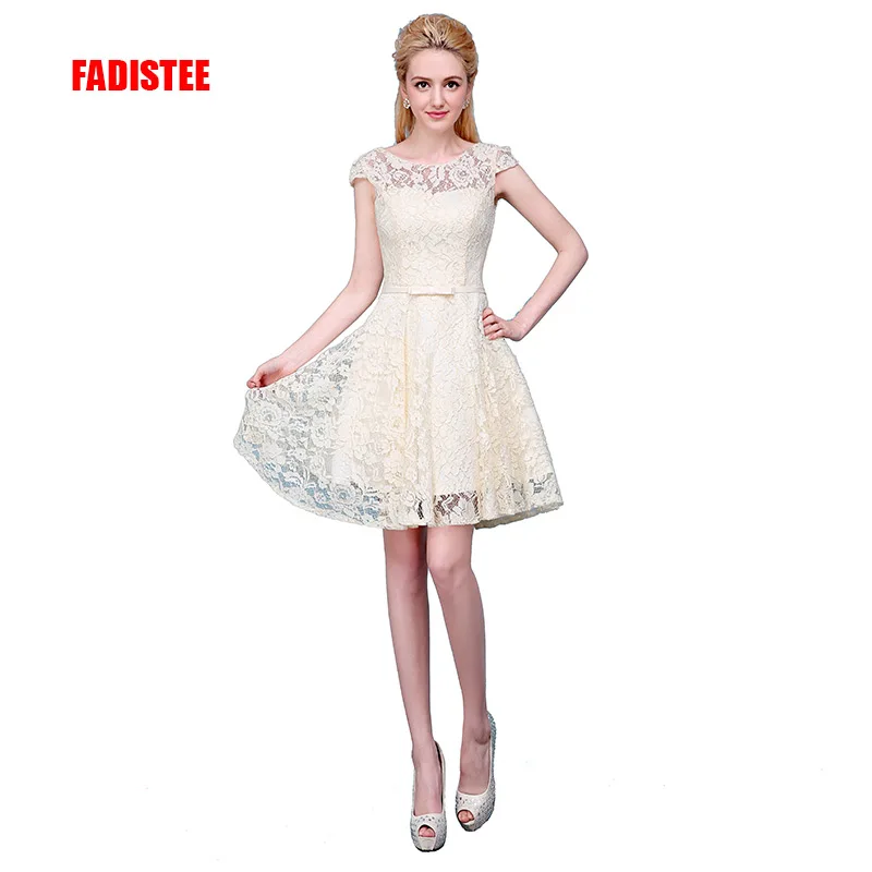 FADISTEE Новое поступление платье для выпускного вечера кружевное Vestido de Festa Простые