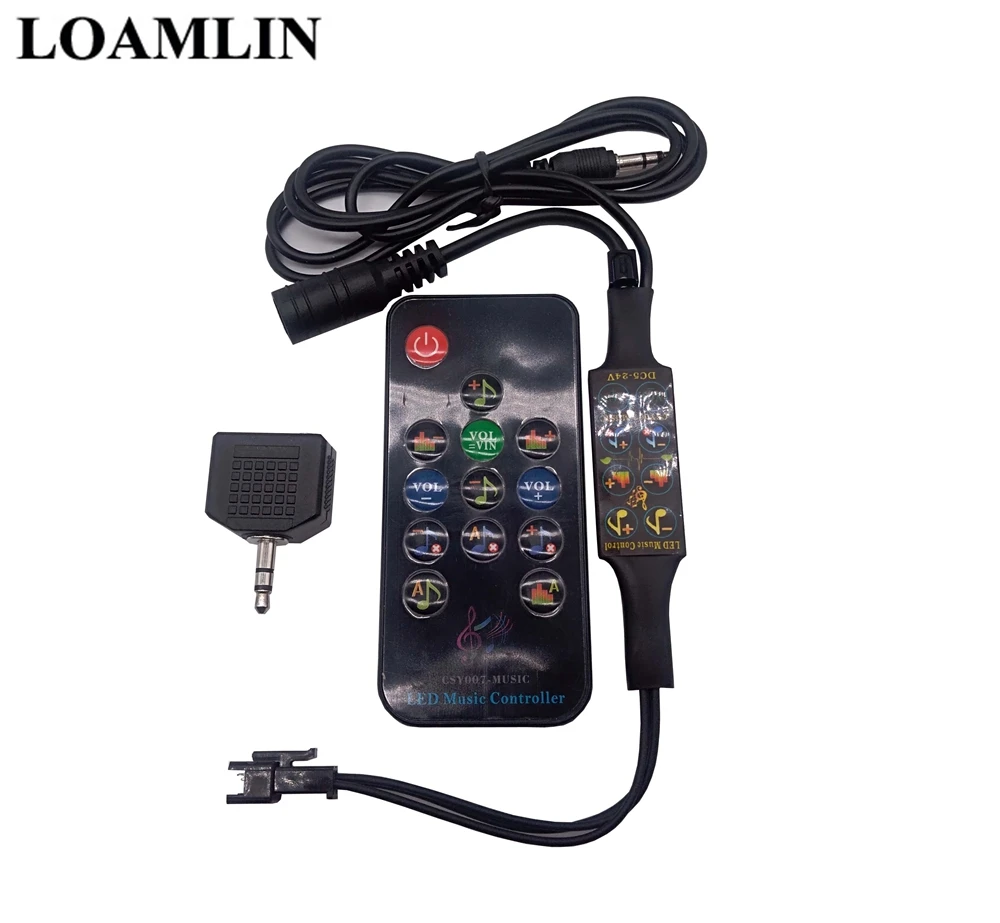 WS2811 WS2812B Bluetooth Led пиксели музыка управление Лер с инфракрасным 13 клавиш дистанционное управление Лер DC5-24V максимальное управление 512 пикселей