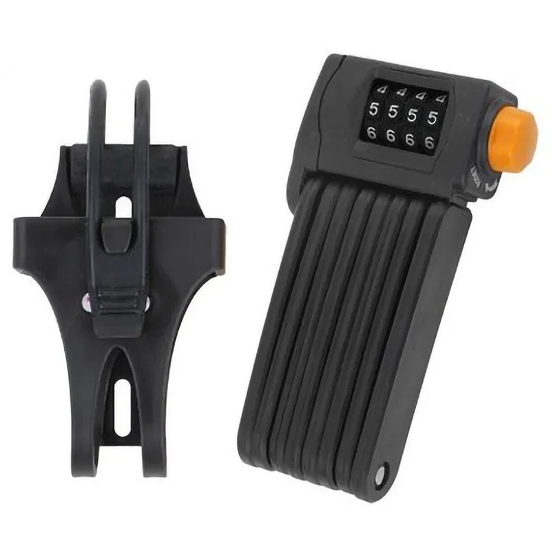 Хит складной велосипедный замок для горного велосипеда с паролем сплав рулем