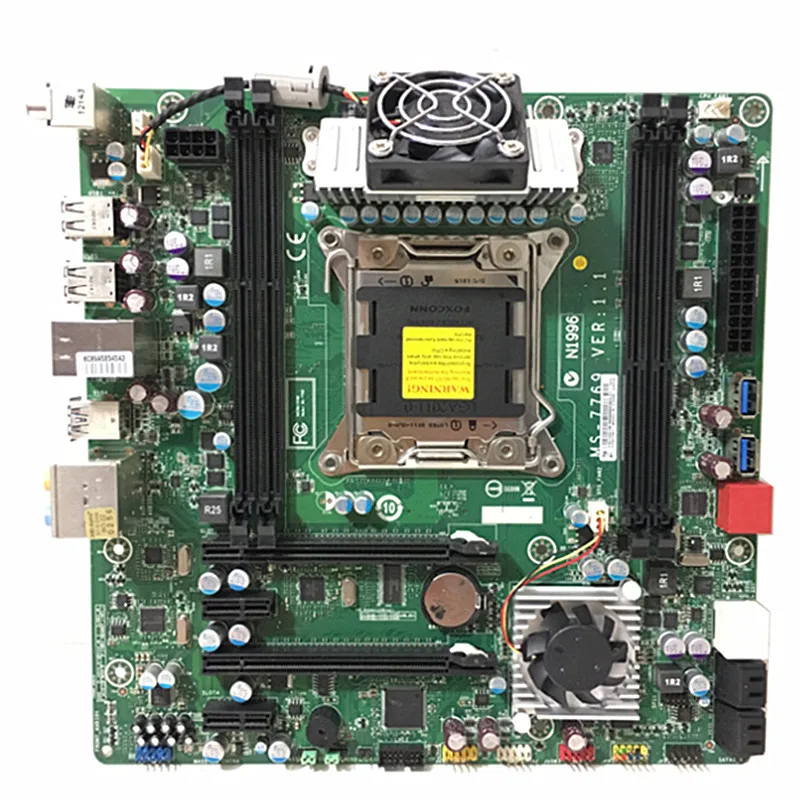 Б/у LGA2011 для материнской платы Erazer X700 системная плата X79 SATA6GB FRU: 90001927 STD DPK поддержка