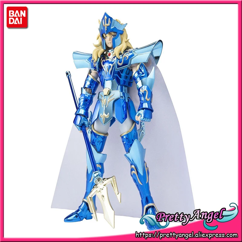 Подлинный миф о бандаи тамашии: Saint Cloth Seiya море Poseidon 15 лет Экшн фигурка|Игровые