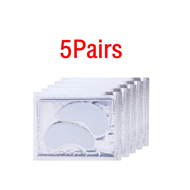 5pairs style5 10 шт = 5 упаковка коллагеновая маска для лица патчи для глаз увлажняющий крем против старения морщин темные круги Отечность маски - Цвет: 5pairs style5