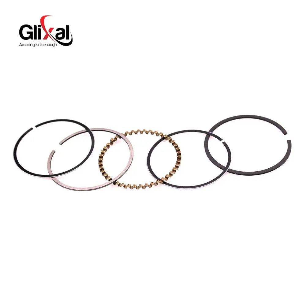 Glixal GY6 мопед 49cc 50cc 139QMB 139QMA 39 мм Поршневой Комплект кольцо для танка ROKETA JALON STRADA TaoTao Peace скутер