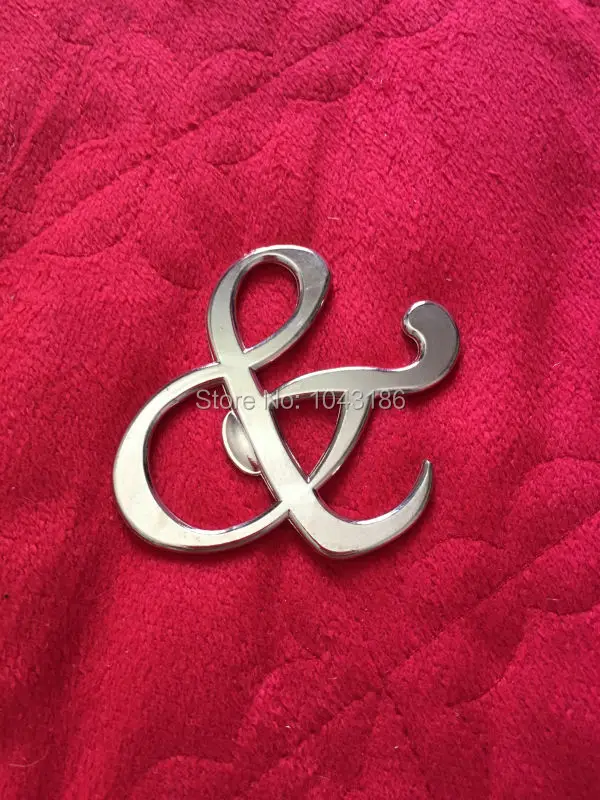 Г-н и г-жа открывалка для бутылок в форме амперсанда пользу вечеринок Свадебные