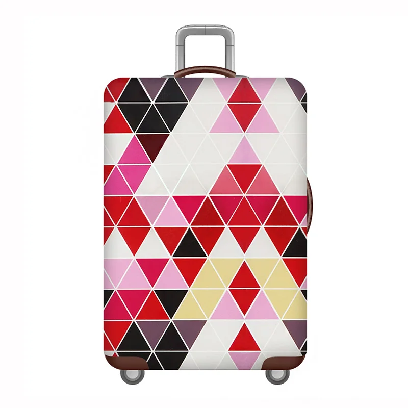 14 Luggage cover Карта мира дорожный костюм чехол защитный чехол стиль багажный чехол Аксессуары для путешествий Эластичный Чемодан пылезащитный чехол для 18'-32' - Цвет: 14 Luggage cover