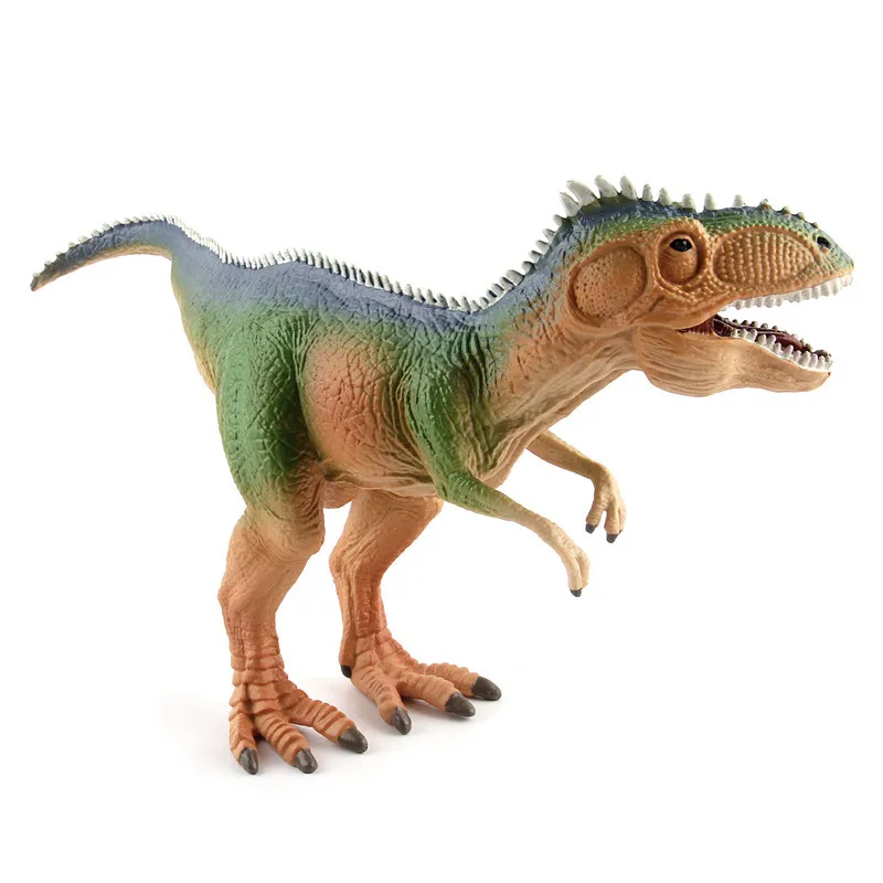 Фигурка динозавра Юрского периода Giganotosaurus экшн-фигурка животного коллекция