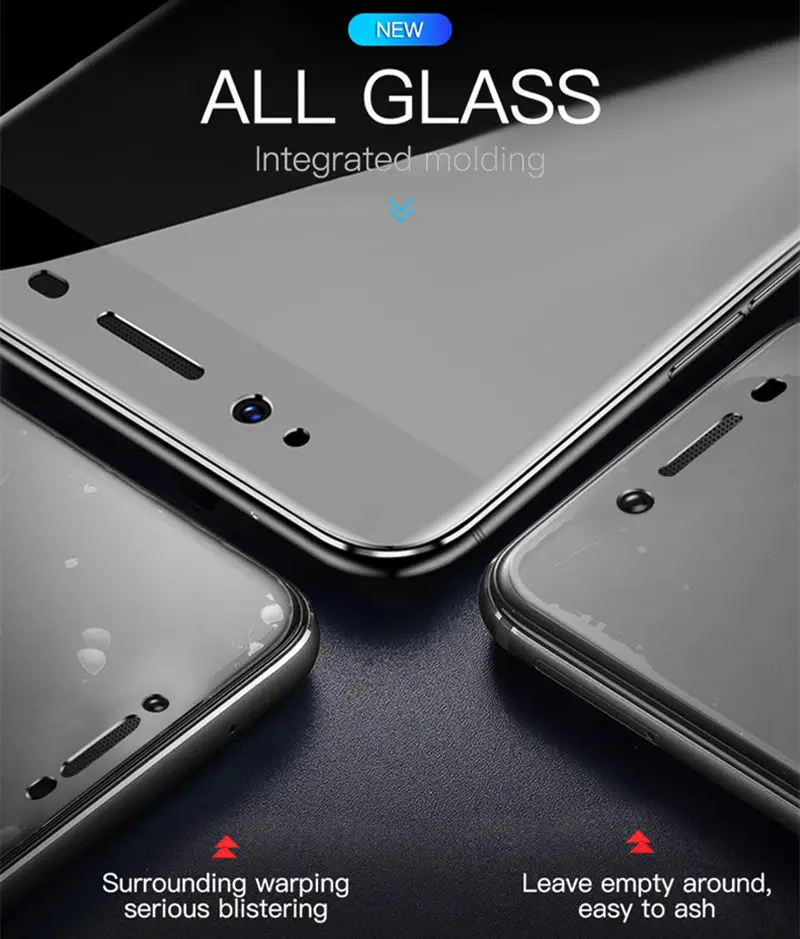 Закаленное стекло для Samsung Galaxy A6 A7 A8 A9 Plus 2018 Star Lite 2019 M10 M20 M30|Защитные стёкла и