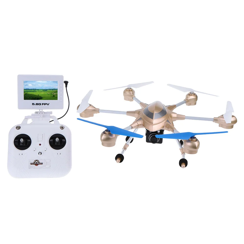 Профессиональный радиоуправляемый Дрон вертолет w609 7/8 2.4 г 5.8 ГГц FPV системы сплав