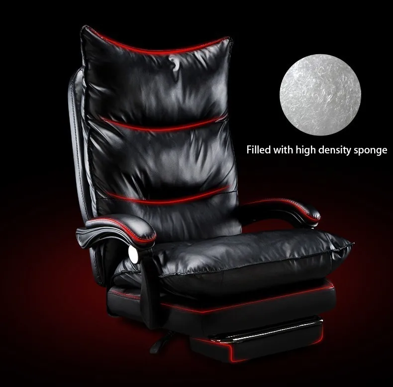 Esports офисное кресло для геймеров Boss Silla, эргономичное массажное кресло из искусственной кожи с колесом