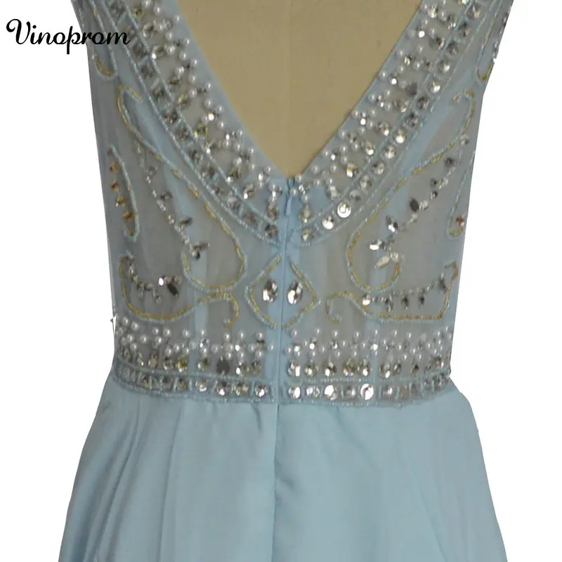 Шифоновые кружевные вечерние платья Liac с рукавами крылышками арабские