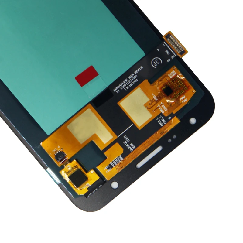 J7 2015 супер AMOLED для Samsung Galaxy LCD J700 J700F J700H дисплей с сенсорным экраном дигитайзер