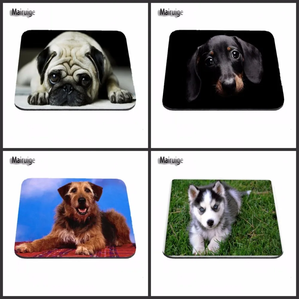 

Cute Husky Puppy Computer Gaming Mouse Pad Gamer Play Mats Customization Supported Decorate You Desk 18*22/25*20/29*25*2cm