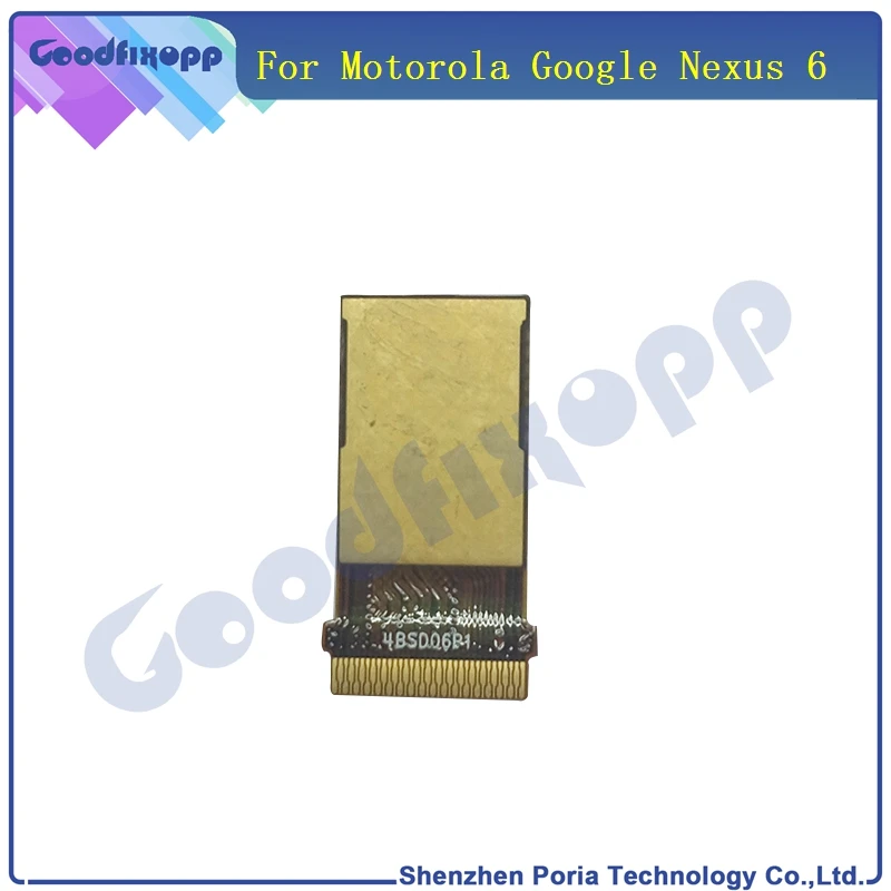 Модули камеры телефона Motorola Moto Google Nexus 6 XT1100 XT1103 оригинальная задняя камера
