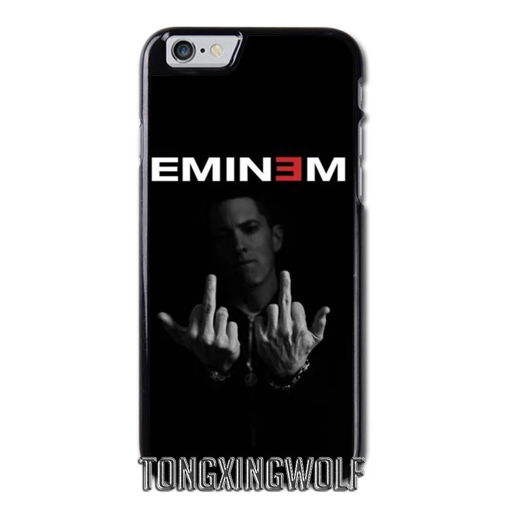 Эминем чехол для HuaWei P8 P9 P10 P20 Lite плюс Nova 2 S Y3 Y5 Y6 Y9 Honor 5C 5X6X7 s 8 9 10 2017 2018 | Мобильные