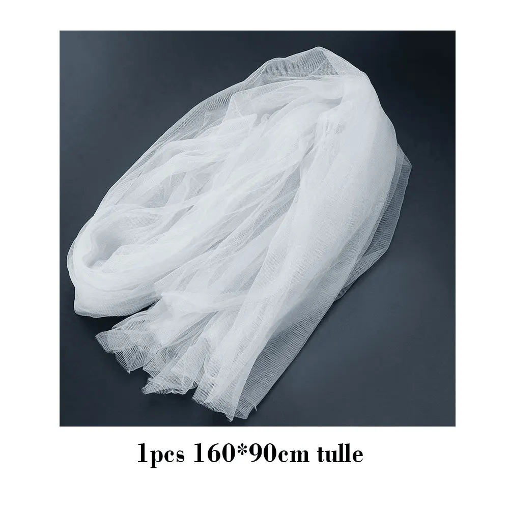 tulle Amawill 1 шт., 18/24 дюйма, светящиеся светодиодные шары, прозрачные баллоны с гелием, товары для дня рождения, свадьбы, Дня Святого Валентина, декор 75D - Цвет: tulle