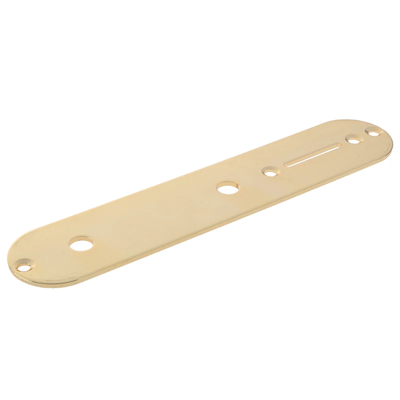 1Pc Guitar Parts Quality Plated Control Plate For Telecaster Tele Electric Guitar Gold/Black Color Plates