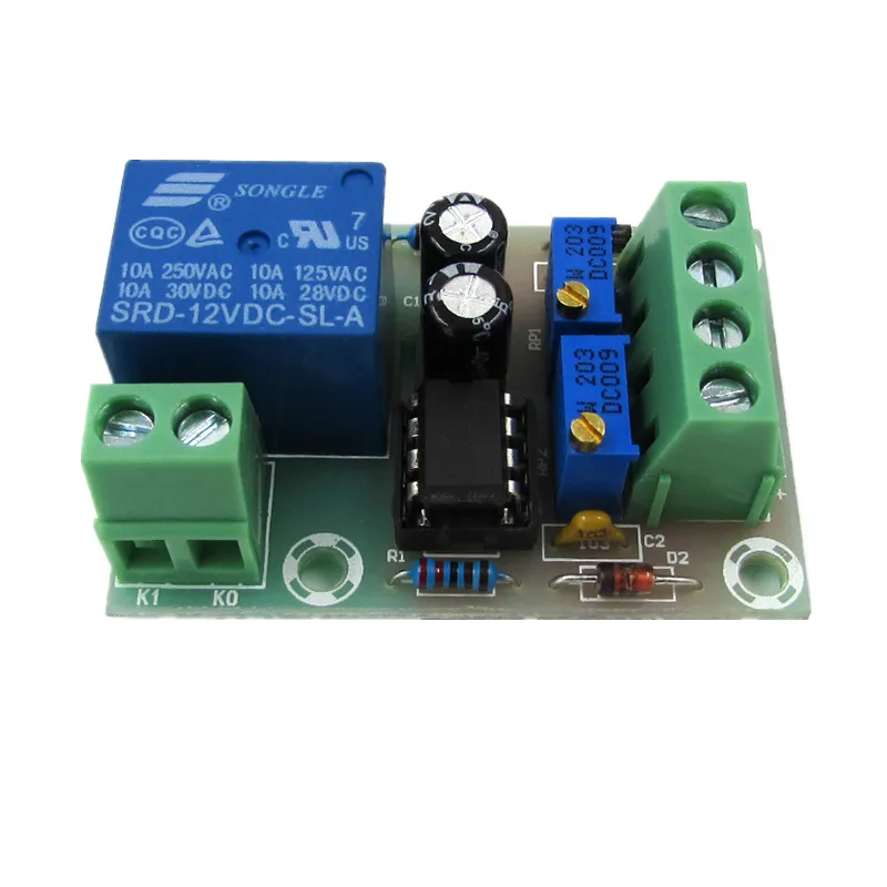 12 В Автоматическая зарядка аккумулятора блок питания защитная плата