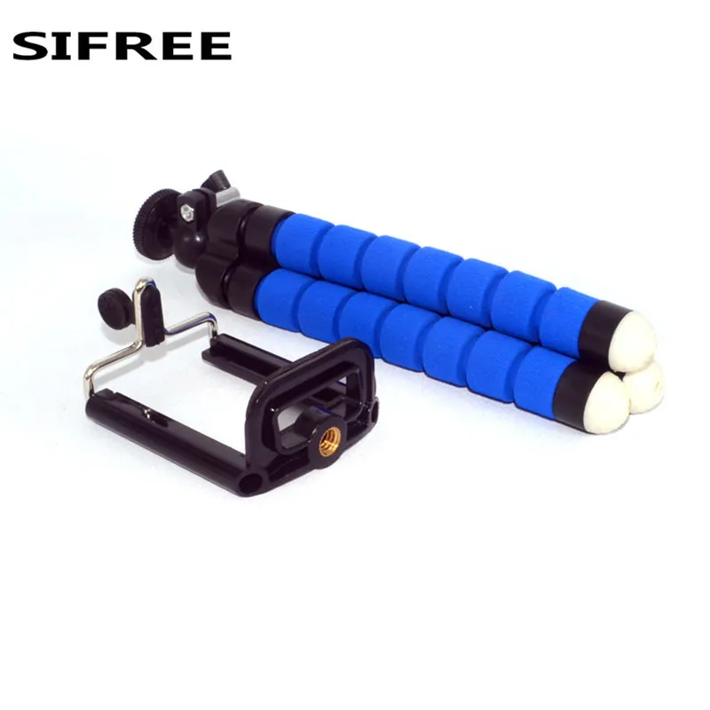 SIFREE Octopus-styling мини телефон штатив кронштейн стойка для селфи держатель монопод-держатель для телефона для планшета цифровая камера телефон